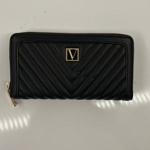 Black Victoria Secret Wallet